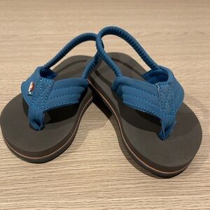 Rainbow Kids Blue Flip-Flop Sandals